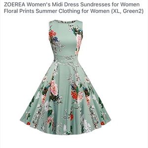 Zoerea dress!